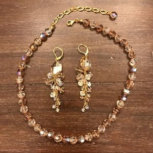 ✨Borealis style necklace and earrings✨